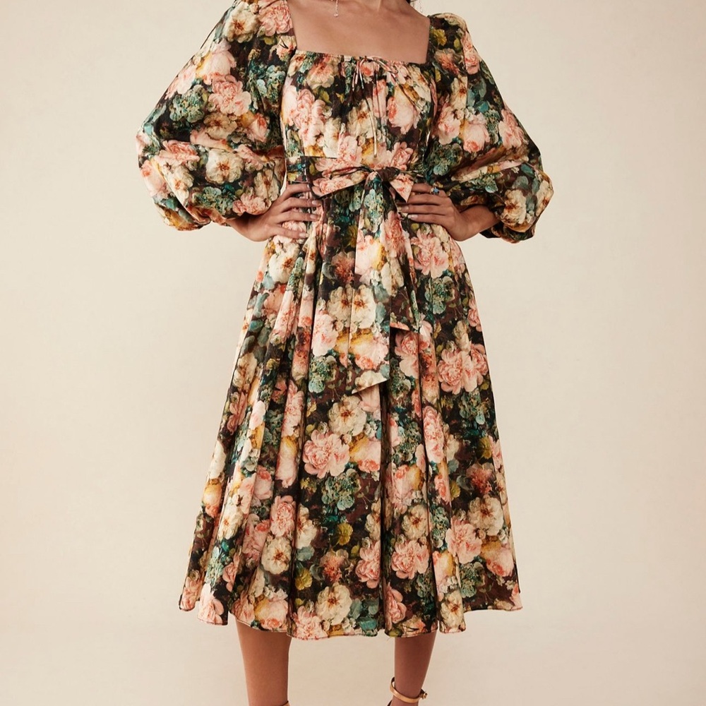 Selkie Cottage Craving-Dusk Dress